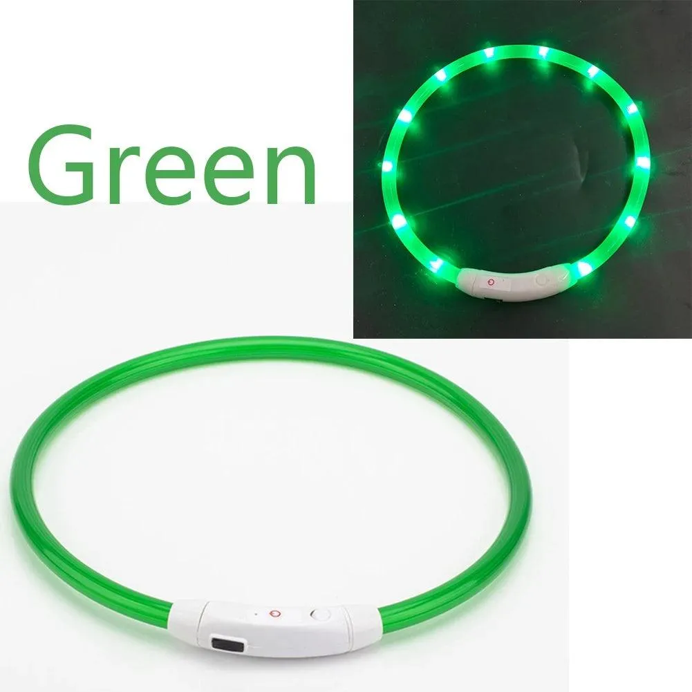 USB LED Dog Collar