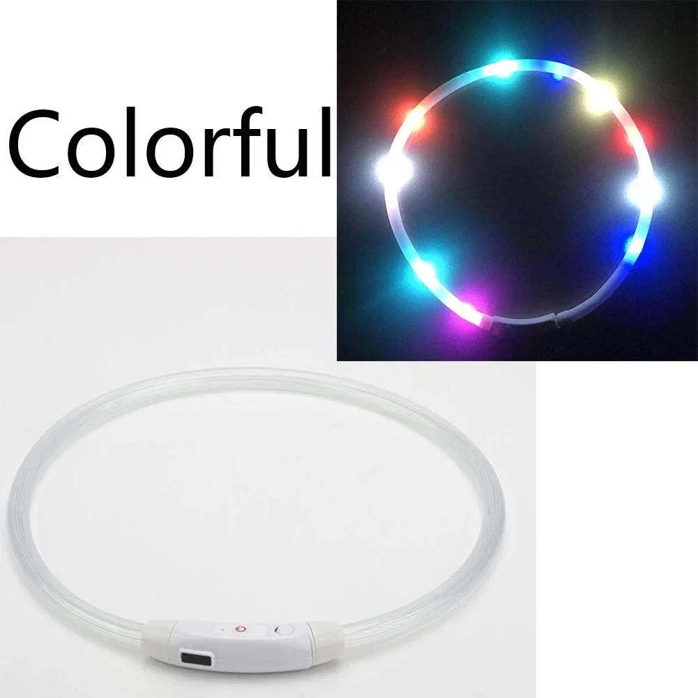 USB LED Dog Collar