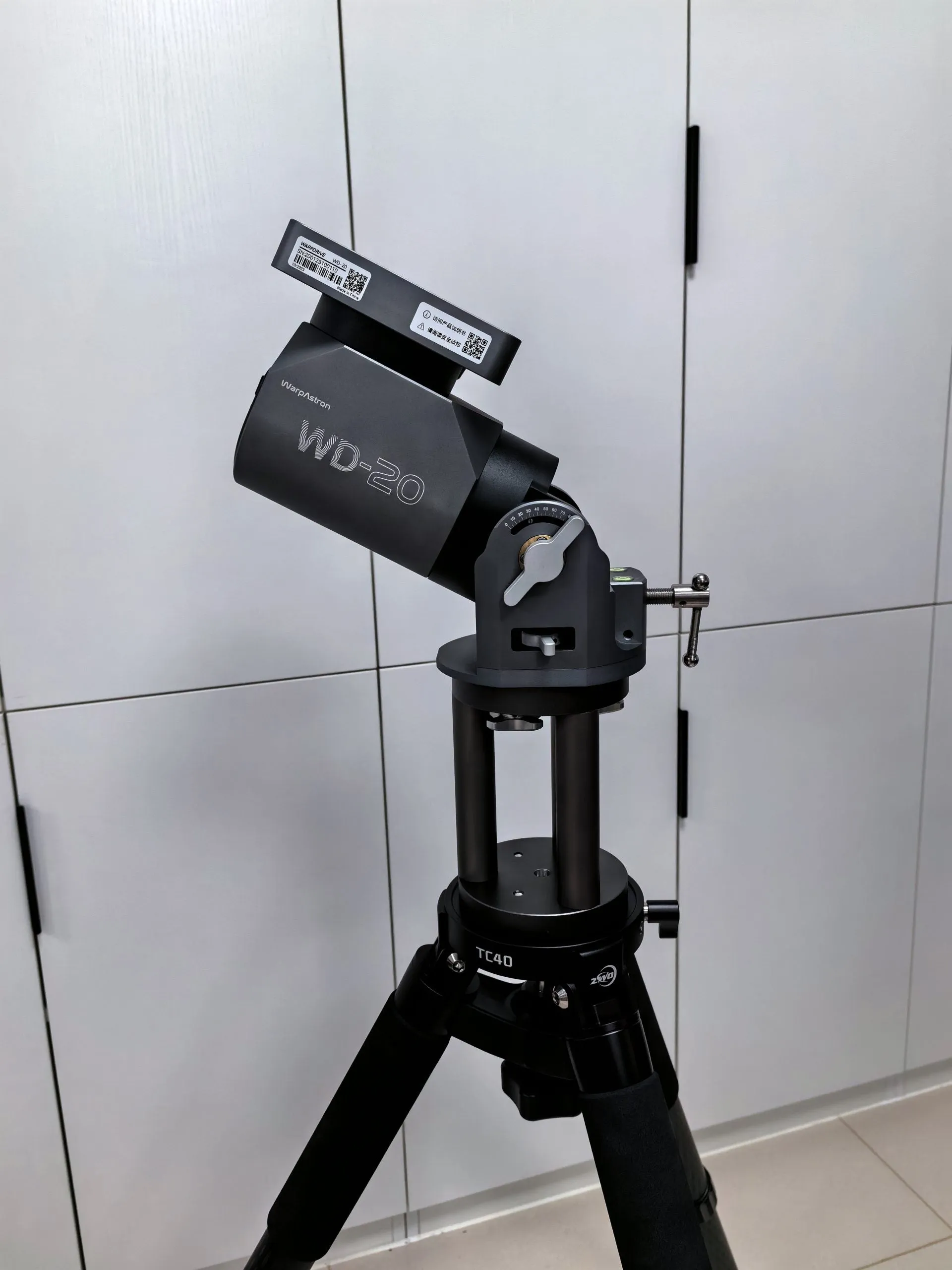 Warp Astron WarpDrive WD-20 (Mount Head Only)