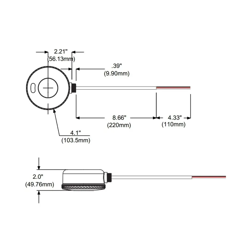 Westgate WEC-3MR-48 0-10V Microwave Sensor For High Bay